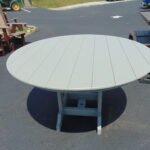 54'' round d.h. table