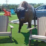 Adirondack folding chairs