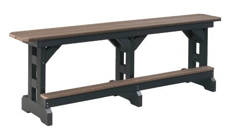 6’ PREMIER TABLE BENCH Counter Height